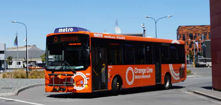 Go Bus MAN 16-240 Designline Enviroline 2224 Orange Line